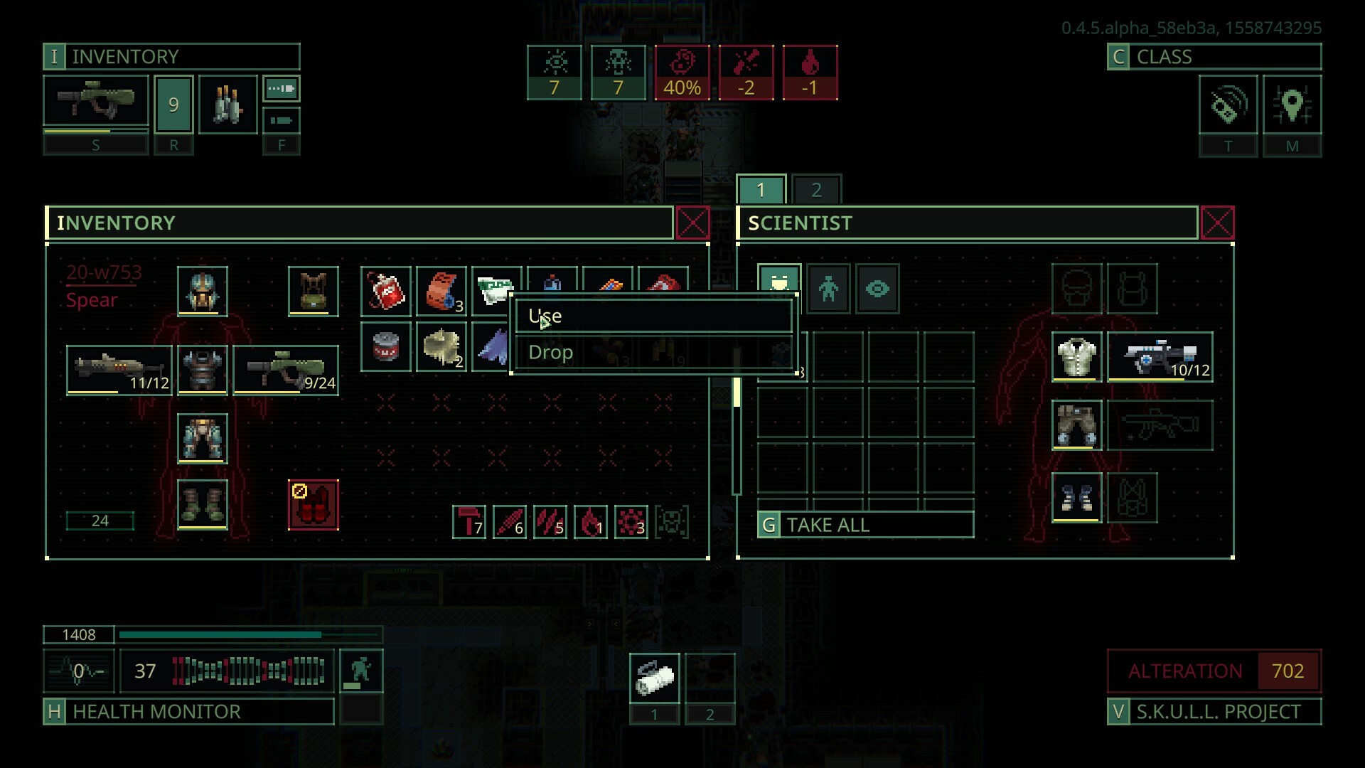 《異常形態/Quasimorph》PC中文版下載-含Build.20740926