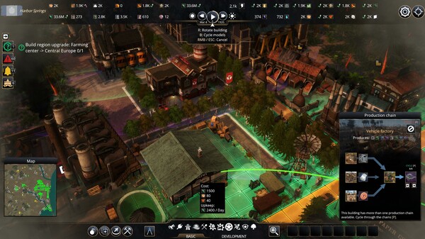 《凱撒朋克/KAISERPUNK》PC中文版下載-含v1.01.017