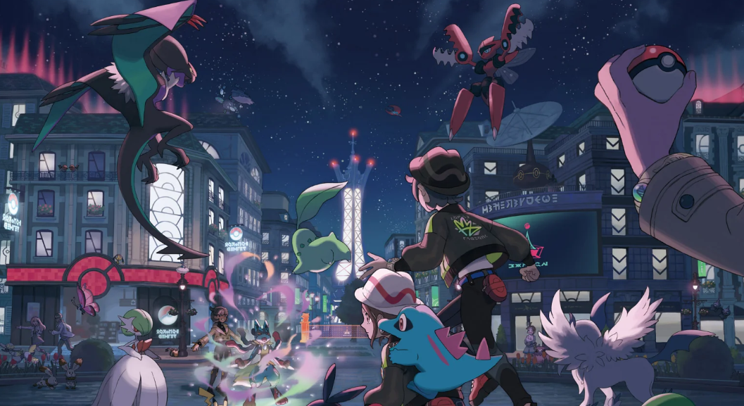 《寶可夢傳說ZA/寶可夢傳說Z-A》本體+2.0.0補丁+DLC+金手指【含超次元爆涌】