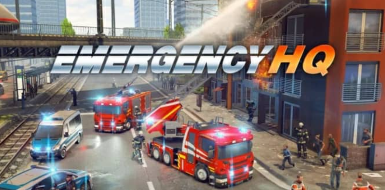 《急救先鋒 高清版 EMERGENCY HQ》Switch英文版NSZ下載 – 含1.7.10補丁