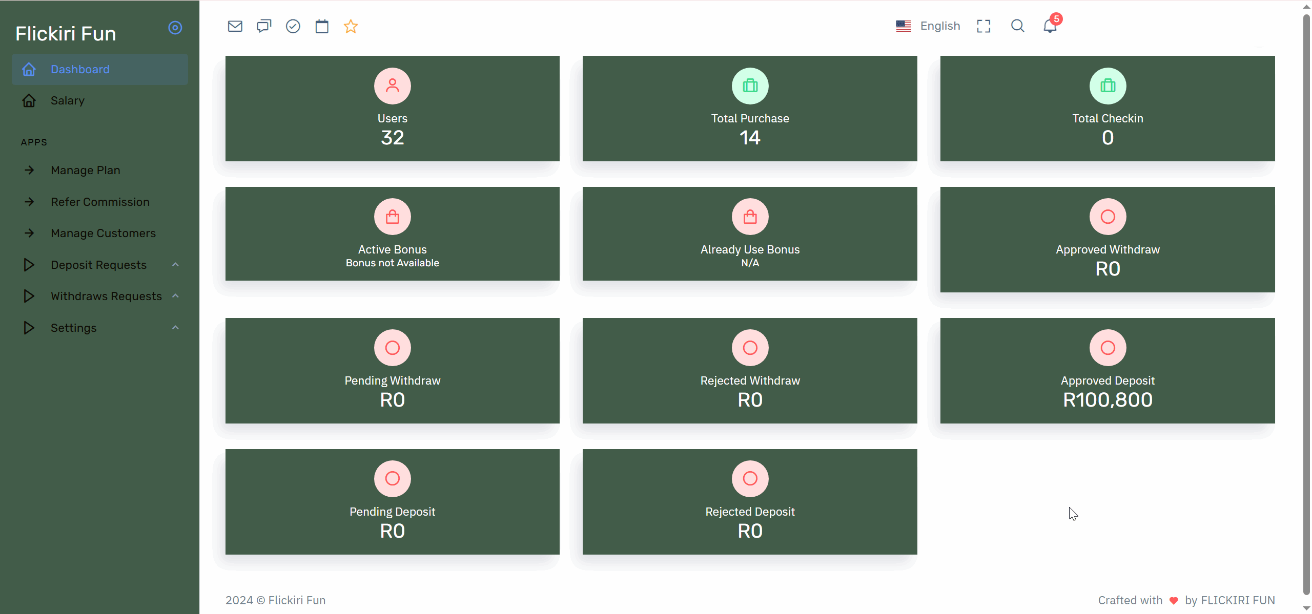 Flickiri Fun海外電影投資理財源碼 影視理財類源碼