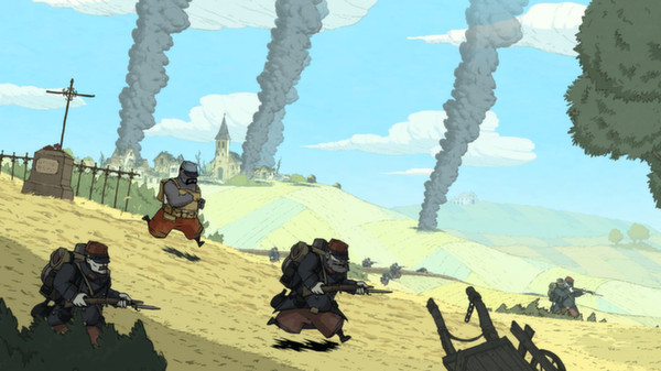 《勇敢的心：世界大戰 Valiant Hearts:The Great War》Switch中文版NSP下載