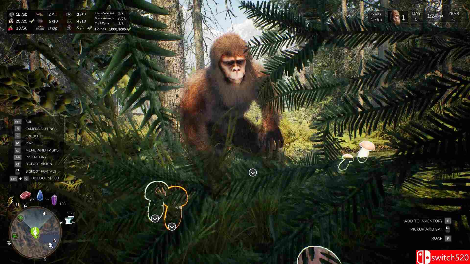 《大腳怪生活（Bigfoot Life）》官方中文 [中文/英文/日語]