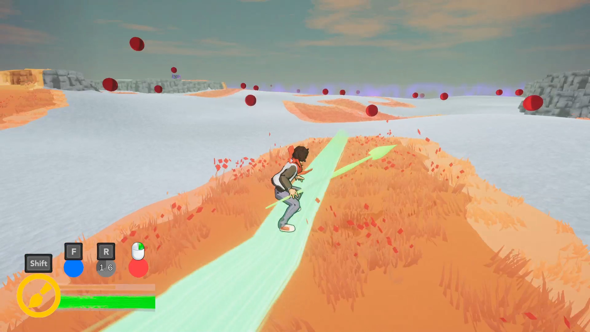 《色彩下降 Colorfall》Switch中文版NSP下載