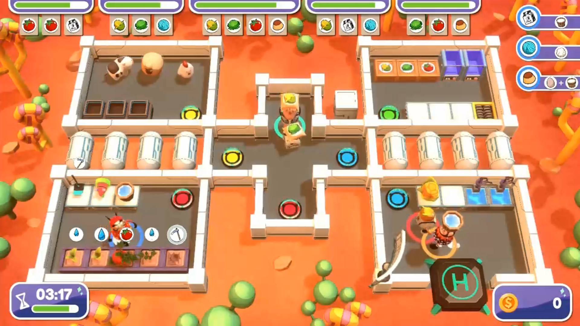 《你農我農 Farmers Co-op Out of This World》Switch中文版NSP下載 – 含3.3.5補丁