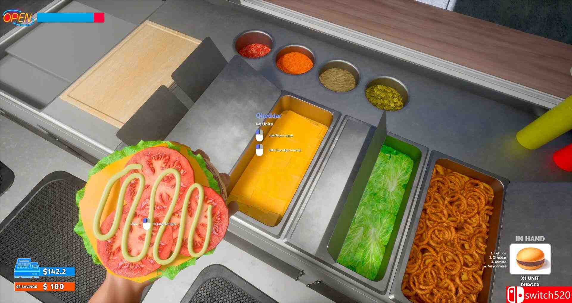 《熱狗：電子游戲（Hotdog: The Videogame）》官方中文 [中文/英文/日語]