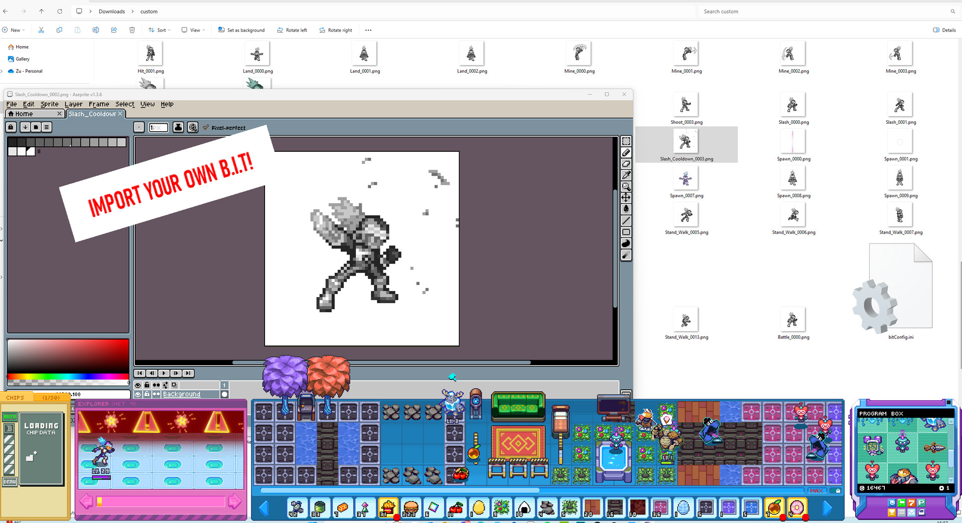 《桌寵大亂斗/Berserk B.I.T.S》PC中文版下載-含Build.20910359