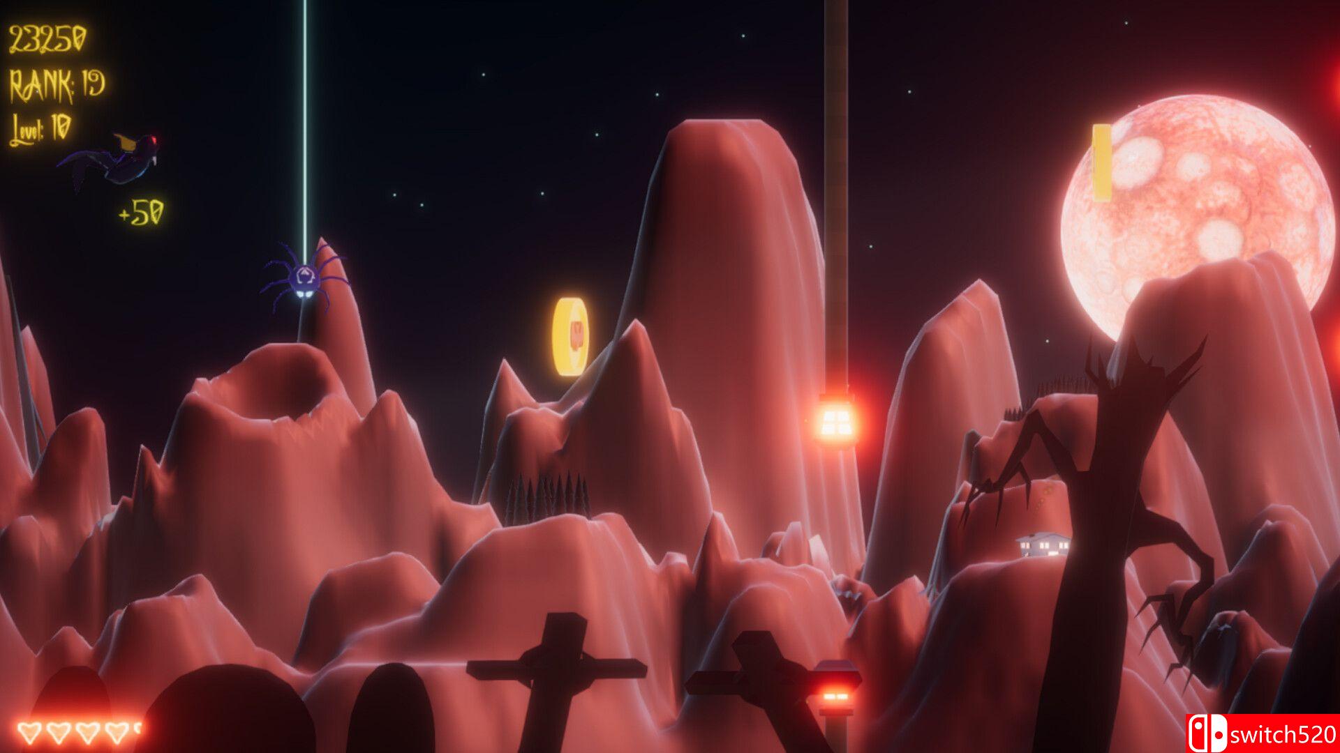 《翼飛蝙蝠3（Flappy Bat 3）》[英文]