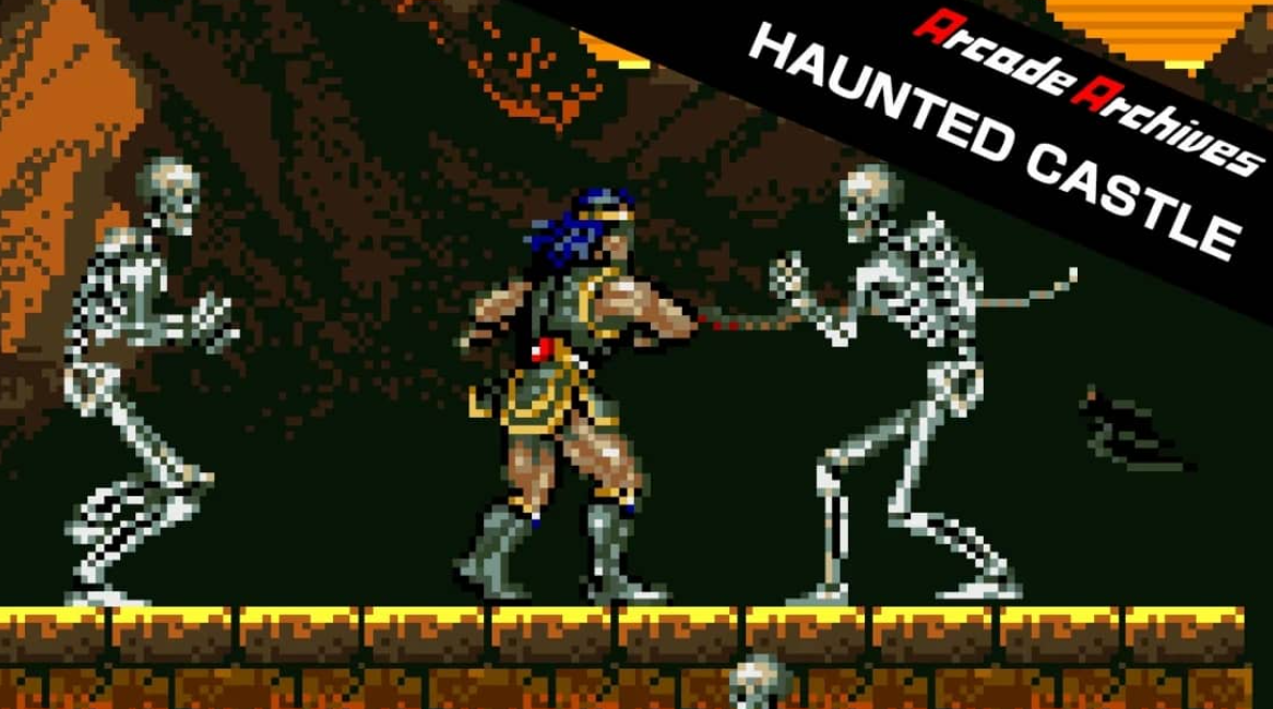 《街機:惡魔城 Arcade Archives HAUNTED CASTLE》Switch英文版NSZ下載