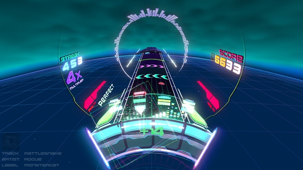 《旋轉節奏XD Spin Rhythm XD》美版中文+1.7.0補丁+2DLC