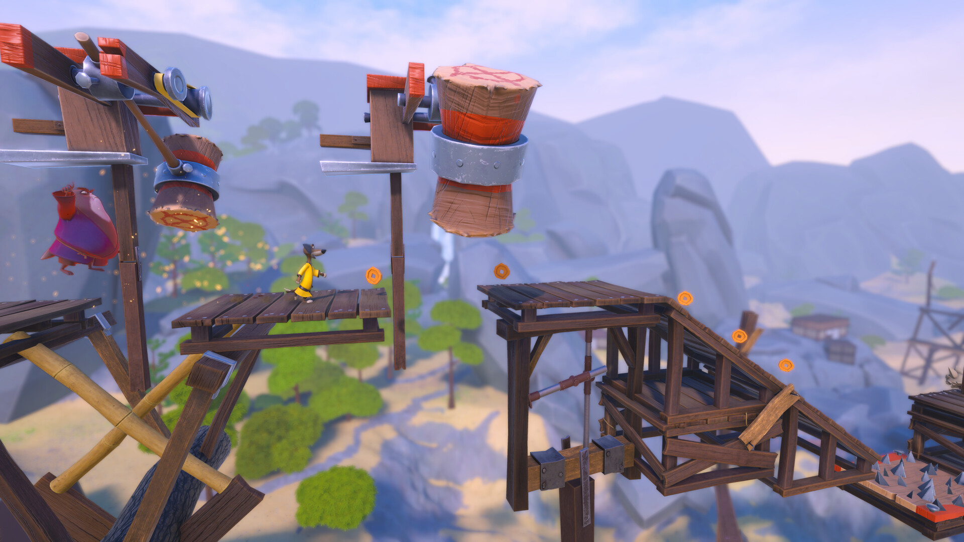 《武士學院：憤怒爪影/Samurai Academy: Paws of Fury》PC英文版下載-含Build.20873167