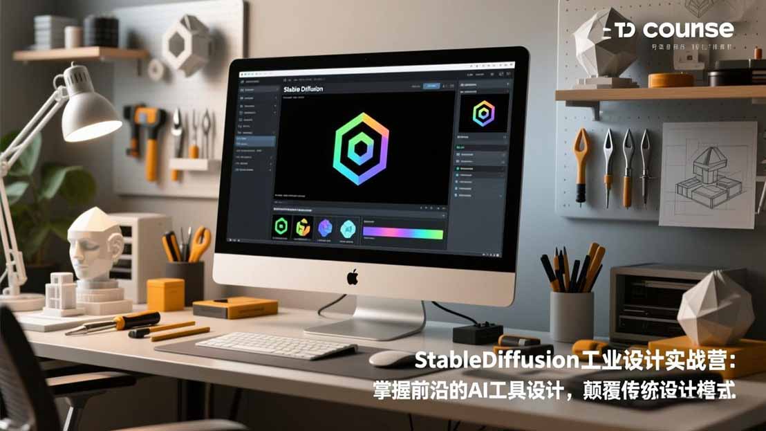 StableDiffusion工業(yè)設(shè)計實戰(zhàn)營：掌握前沿的AI工具設(shè)計，顛覆傳統(tǒng)設(shè)計模式