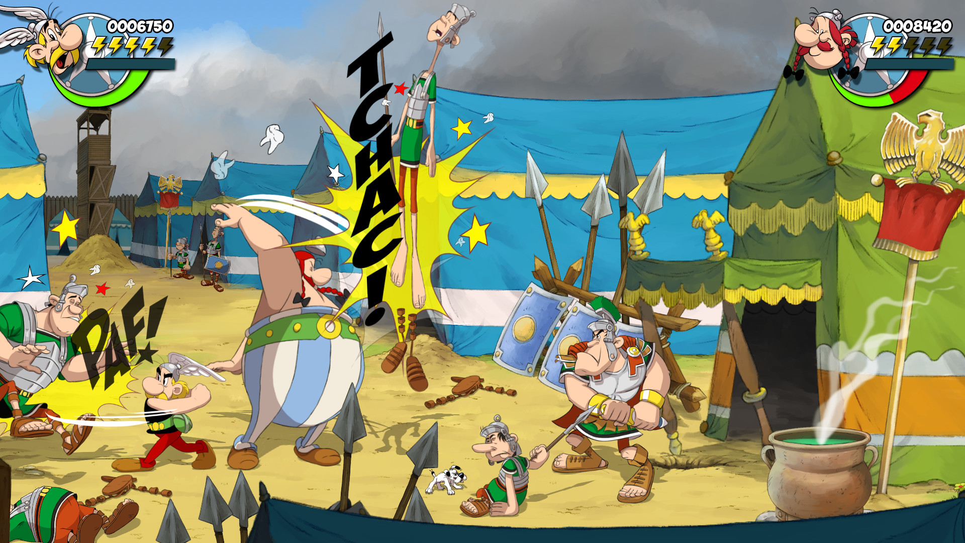 《幻想新國度：全扇飛 Asterix and Obelix Slap Them All》Switch NSZ下載