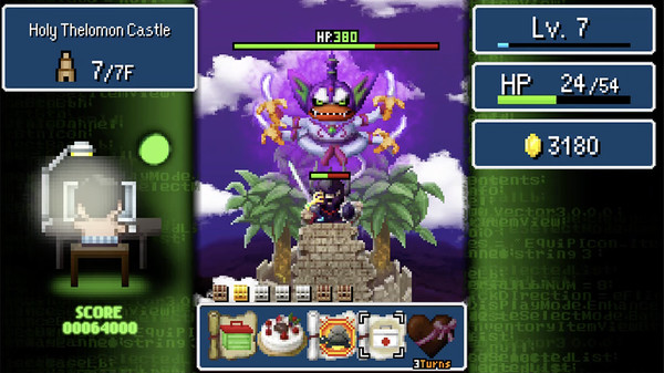 《花花地牢：勇者山田君 Dandy Dungeon Legend of Brave Yamada》Switch英文版NSP下載 – 含2.0.2補丁