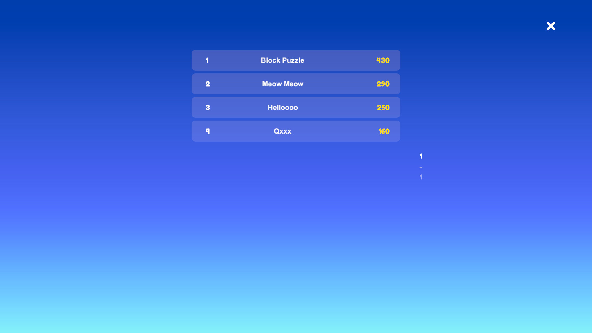 《磚塊拼圖 Block Puzzle》Switch英文版NSP下載