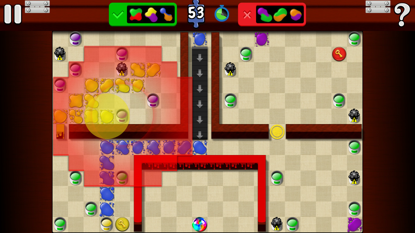 《繪色彩虹球 Splotches》Switch中文版NSZ下載