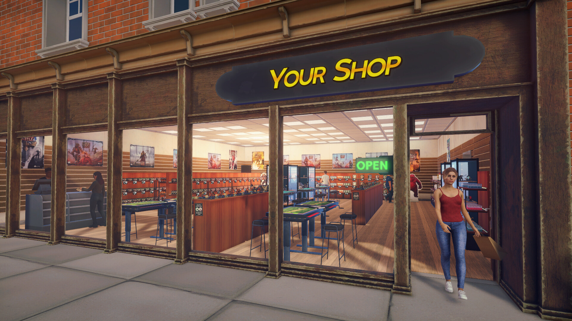 《桌游商店模擬器/Tabletop Game Shop Simulator》PC中文版下載-含Build.20801148