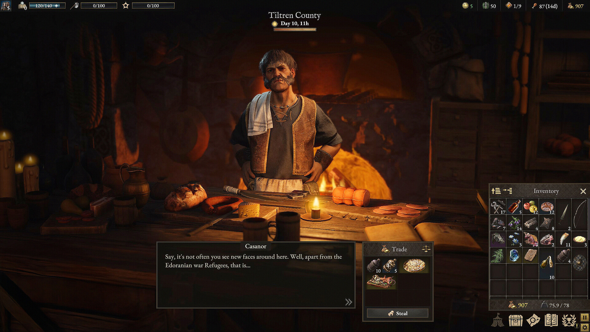 《戰爭傳說/Wartales》PC中文版下載-含v1.0.42273.0聯機版