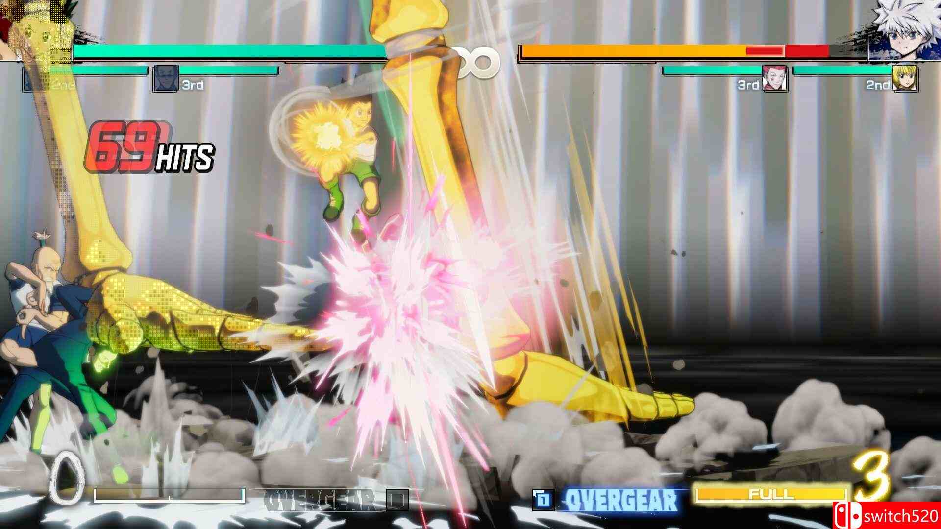 《全職獵人：N英文×IMPACT（HUNTER×HUNTER N英文×IMPACT）》集成尼飛彼多DLC [中文/英文]