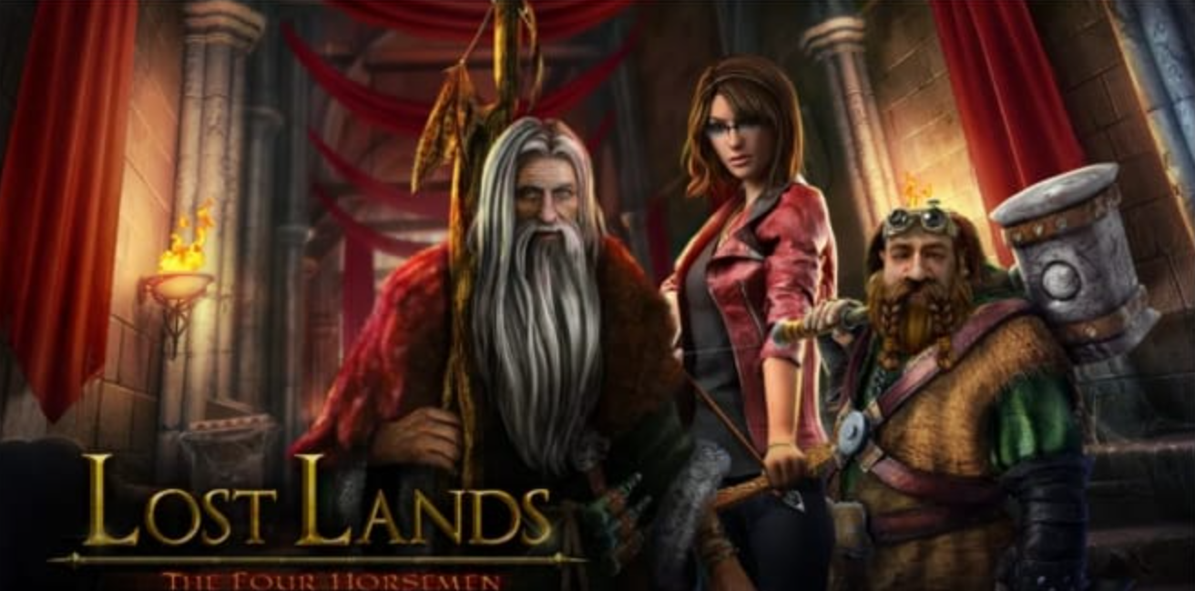 《失落領地2:四騎士 Lost Lands 2: The Four Horsemen》Switch英文版NSP下載