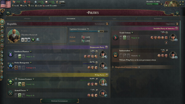 《維多利亞3/Victoria 3》PC中文版下載-含v1.11.1