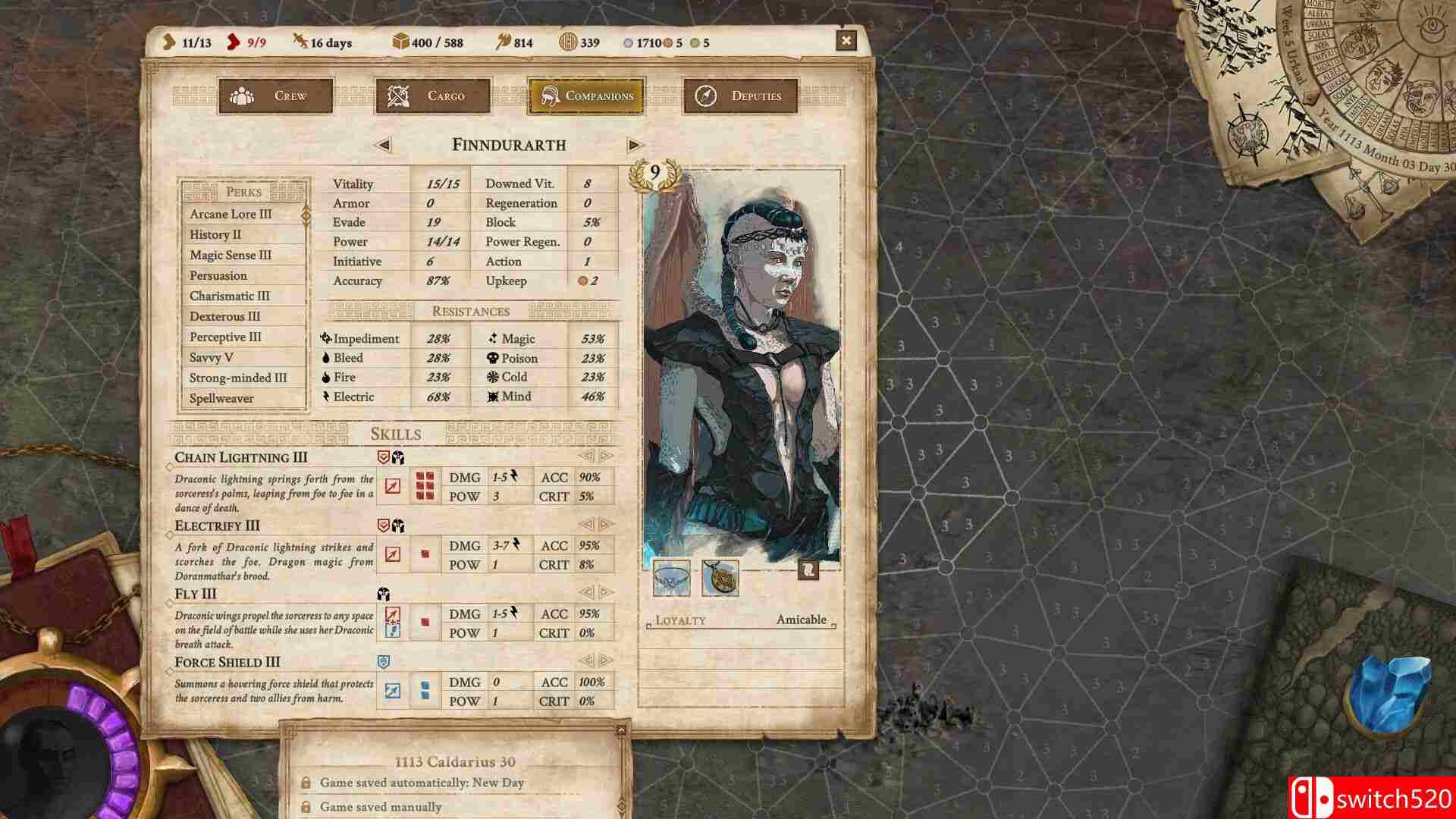 《瓦格魯斯：萬壑之地（Vagrus – The Riven Realms）》集成廢墟之心DLC [英文]