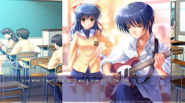 《Clannad 外傳 CLANNAD Side Stories》Switch英文版XCI下載