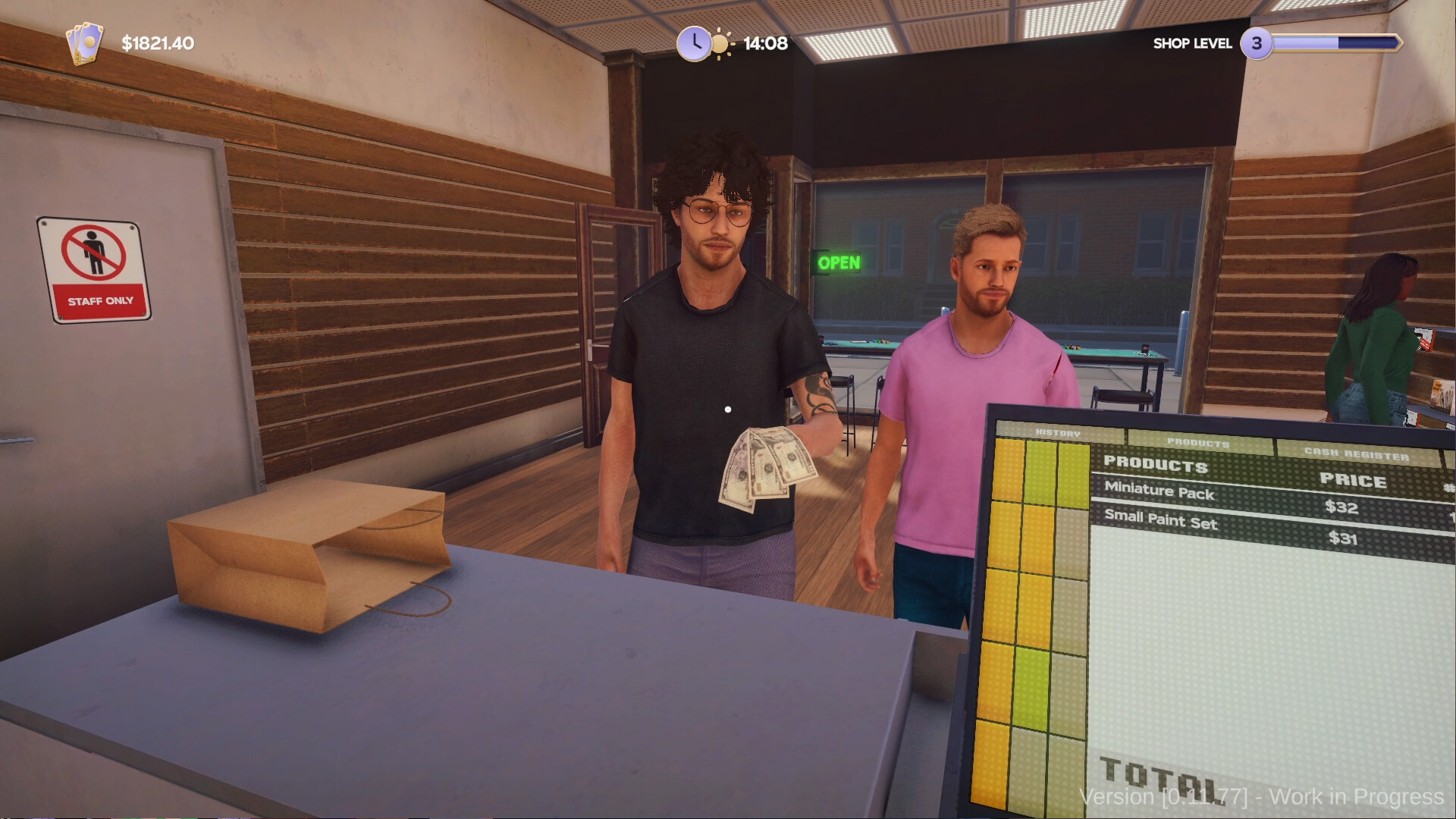 《桌游商店模擬器/Tabletop Game Shop Simulator》PC中文版下載-含Build.20801148