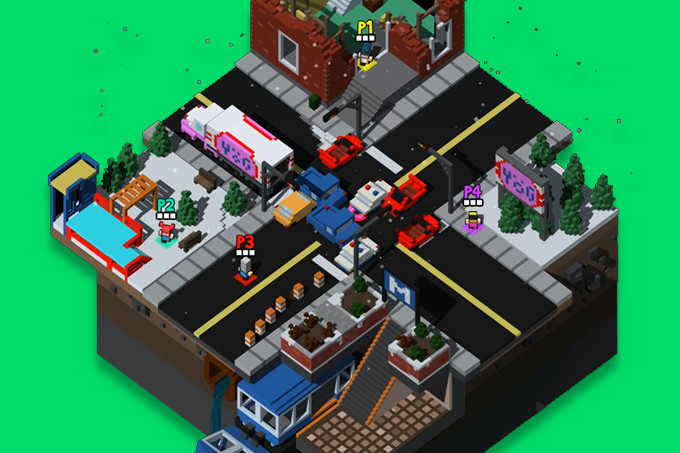 《僵尸生物 Zombiotik》Switch英文版NSP下載