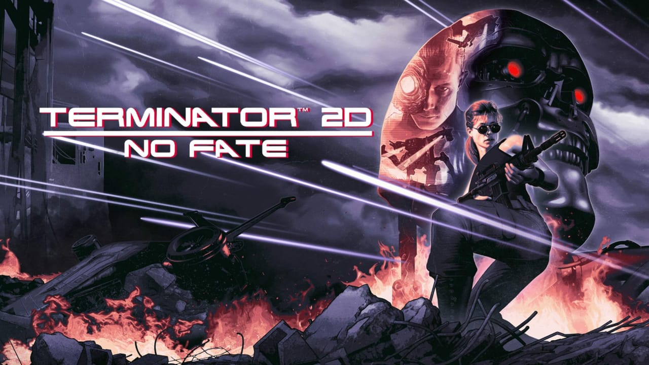 終結(jié)者2D:命運(yùn)未定丨Terminator 2D: NO FATE