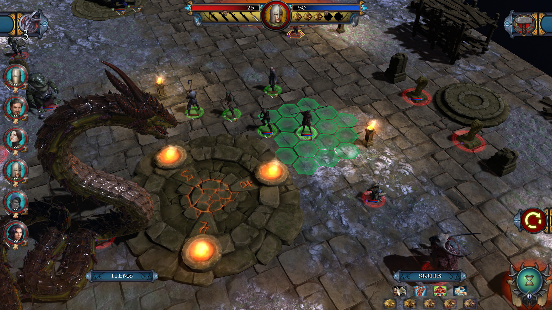 《盾墻編年史:北境之劍 Shieldwall Chronicles: Swords of the North》Switch英文版NSP下載