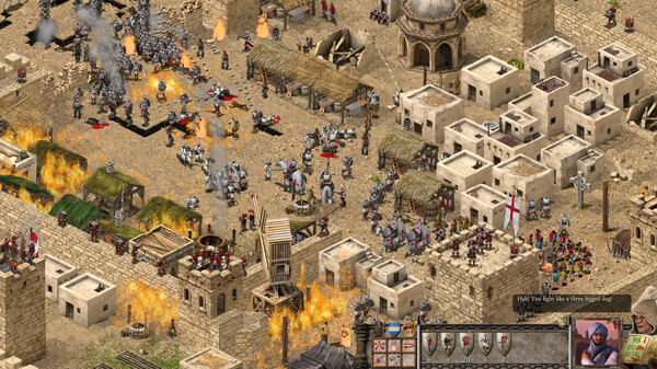 《要塞十字軍東征：決定版/Stronghold Crusader: Definitive Edition》PC中文版下載-含v2.03