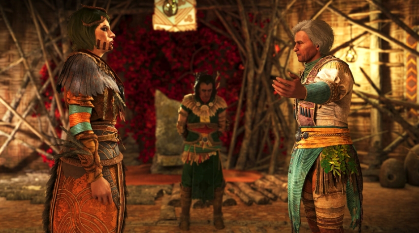 PC游戲《貪婪之秋2:垂死世界 GreedFall II: The Dying World》中文v0.3