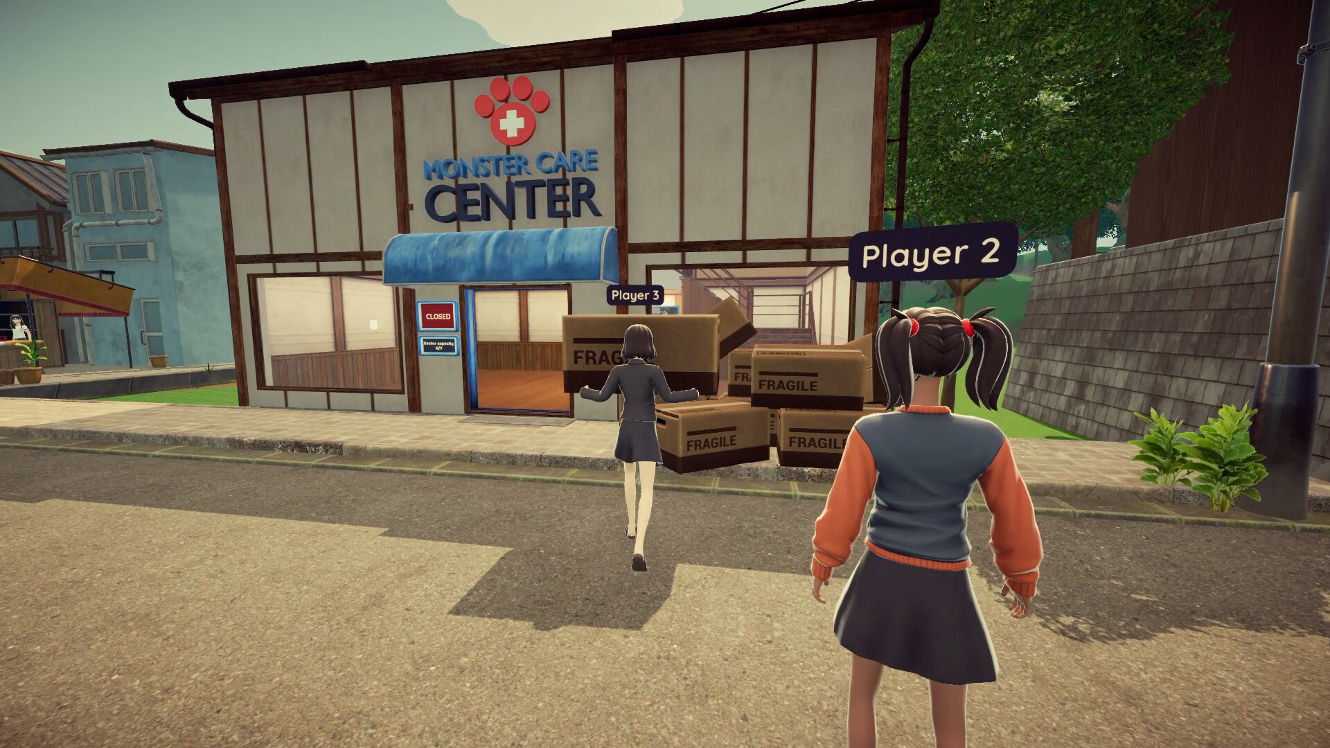 《怪獸護理模擬器/Monster Care Simulator》PC中文版下載-含v1.0.5