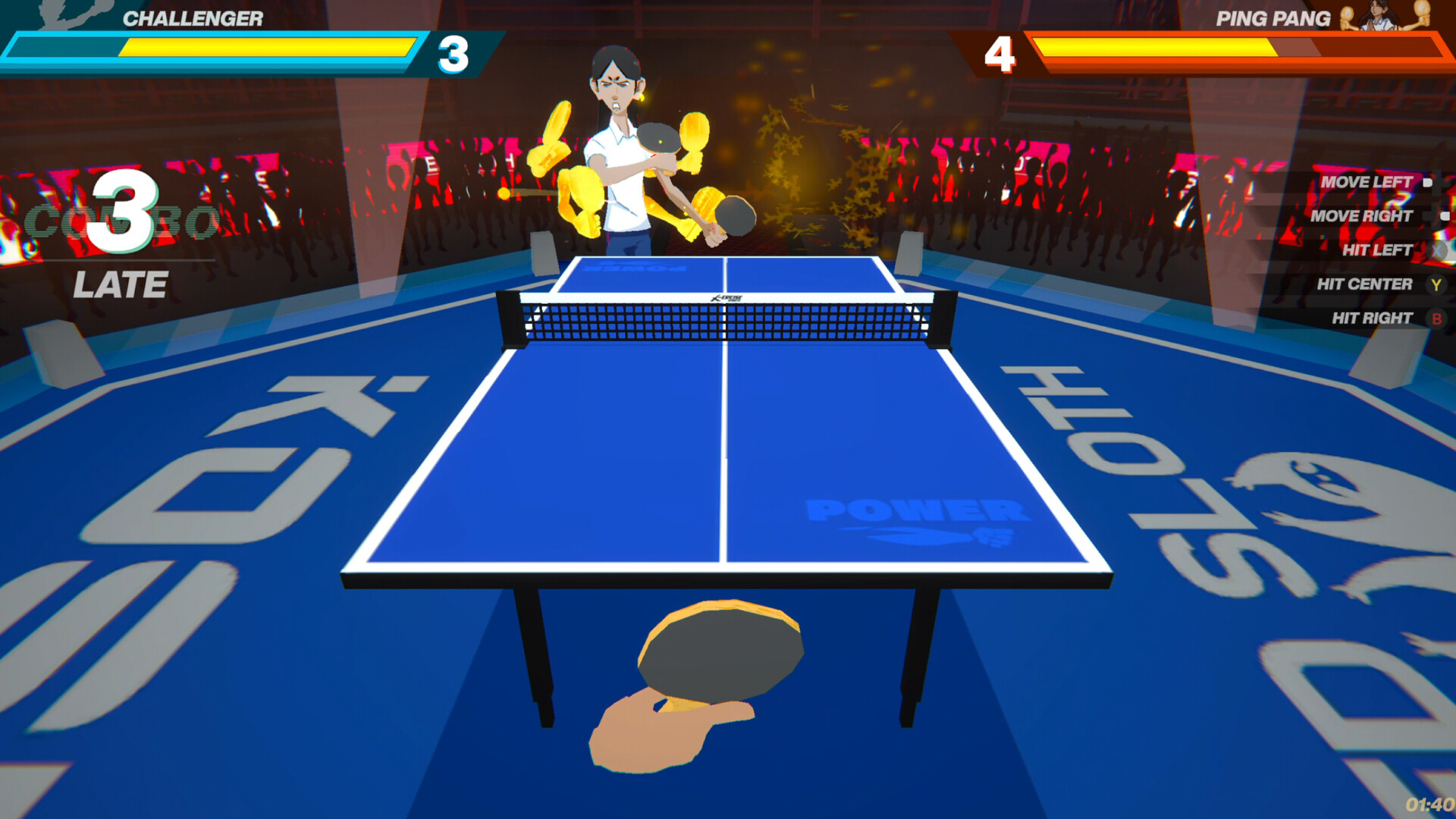 《乒乓之王 King of Ping Pong: MEGAMIX》Switch中文版NSP下載