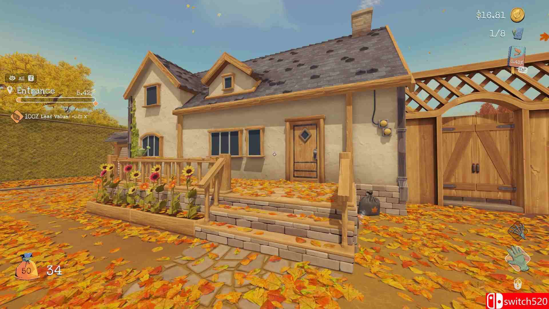 《別管落葉（Leaf it Alone）》官方中文 [中文/繁體/英文]