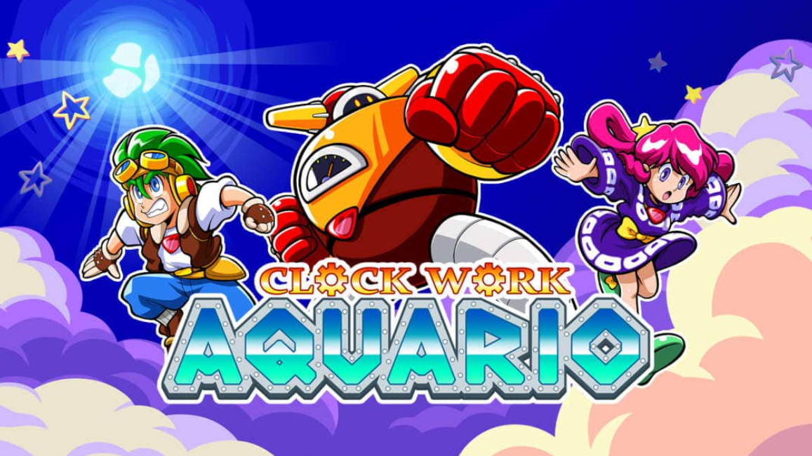 《發條水瓶座 Clockwork Aquario》Switch英文版NSZ下載