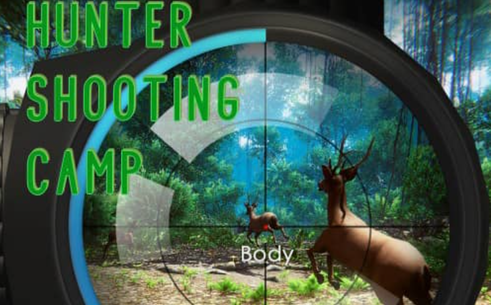 《獵人射擊訓練營 Hunter Shooting Camp》Switch英文版NSP下載