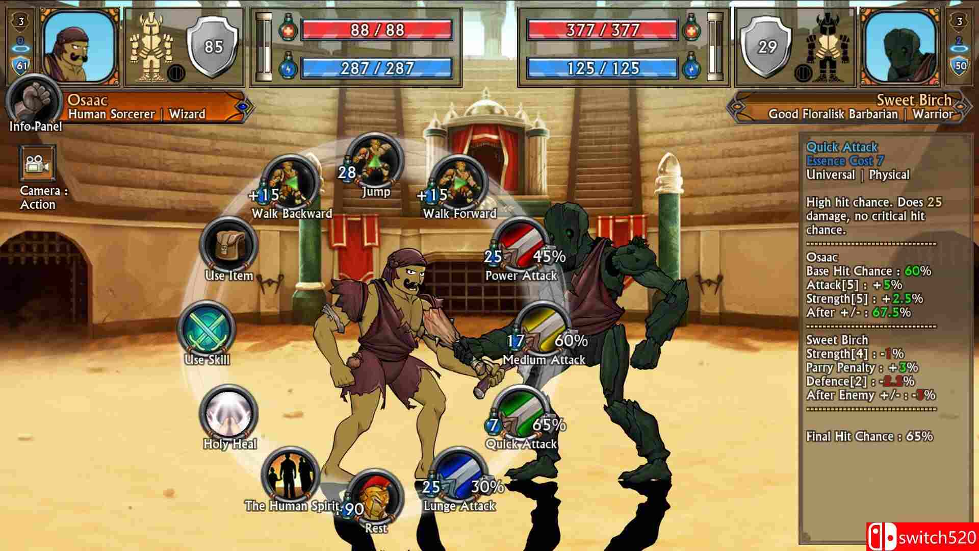 《劍與涼鞋3：重鍛版（Swords and Sandals 3 Redux）》[英文]