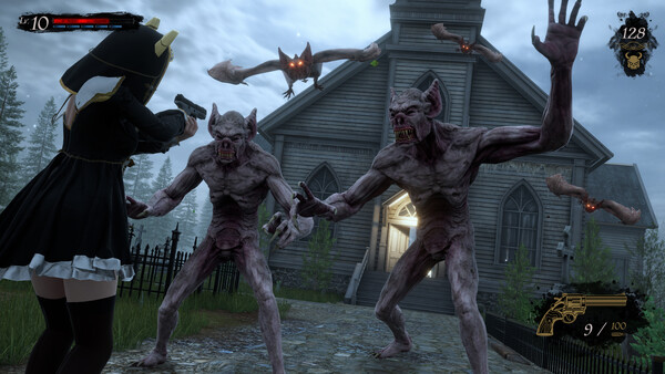 《修女無可奉告/Nun of your Business》PC中文版下載