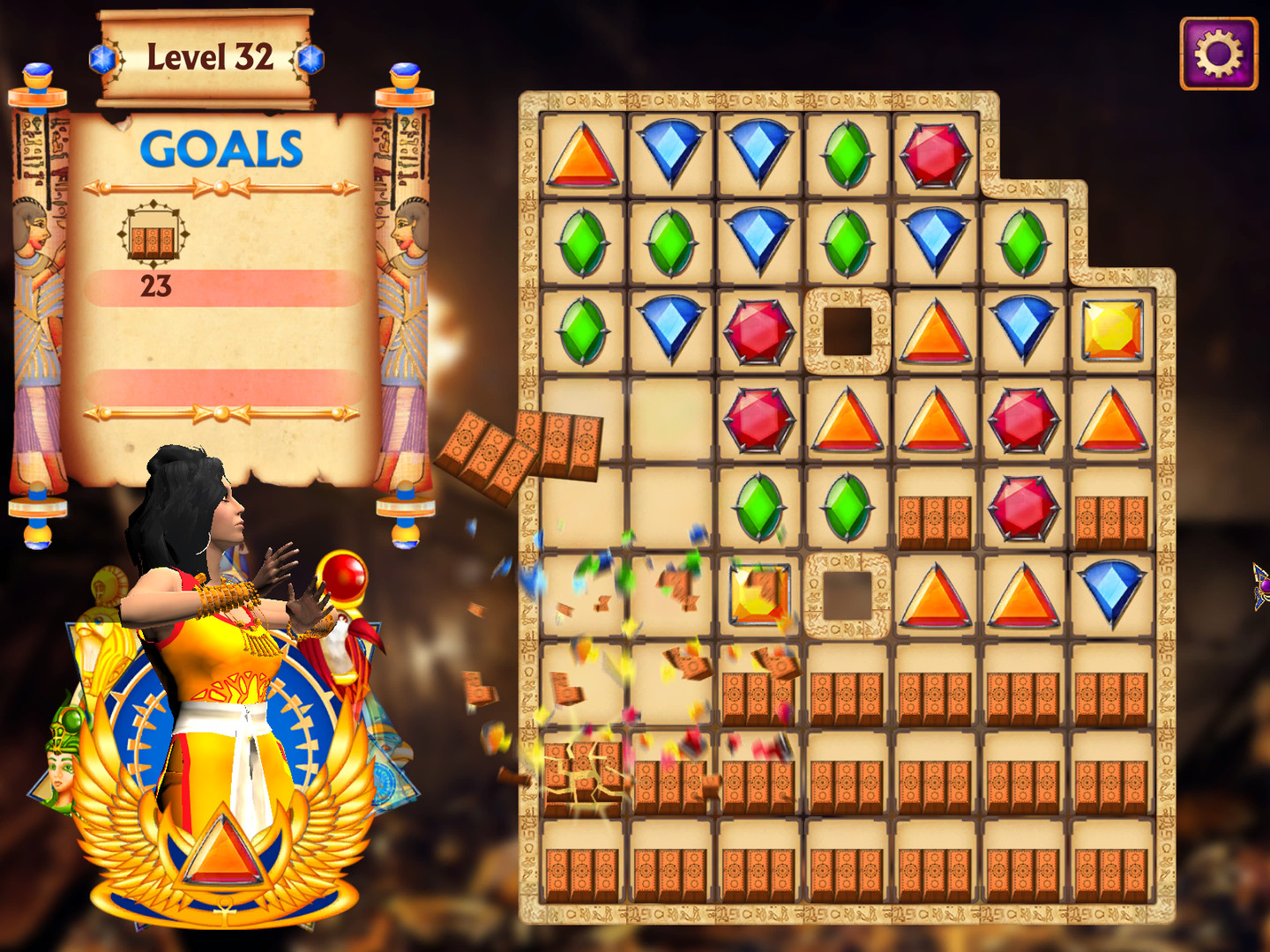 《古代故事：埃及諸神 Ancient Stories Gods of Egypt》Switch英文版NSZ下載