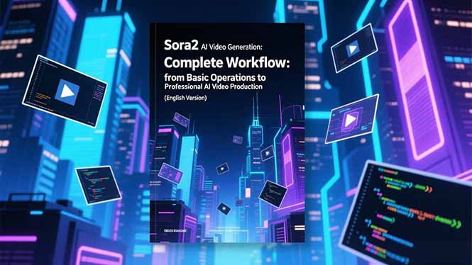 Sora2 AI視頻生成的系統教程(英文版