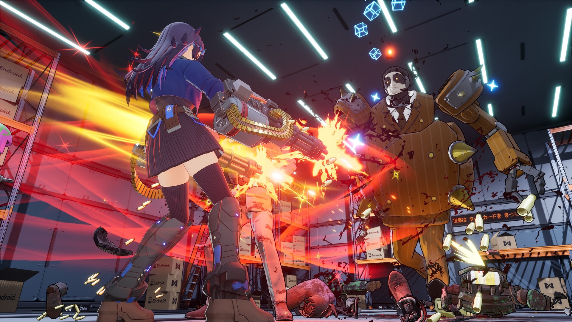 《鐵甲少女/FULL METAL SCHOOLGIRL》PC中文版v1.05下載