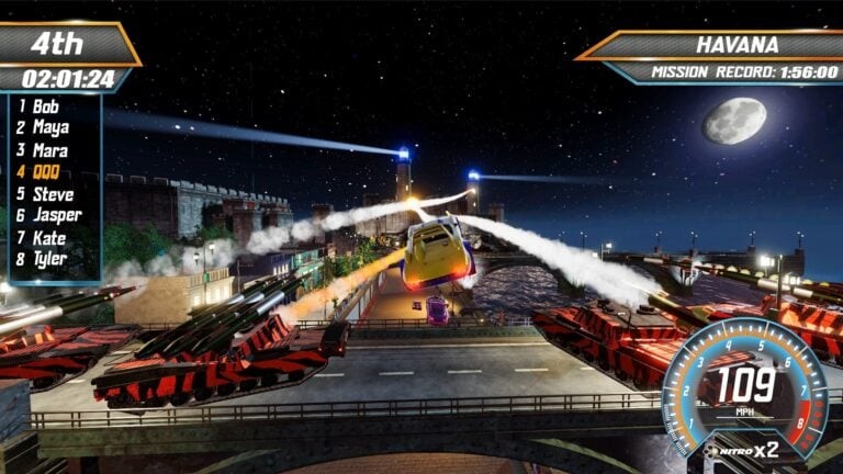 《速度與激情 街機版 Fast & Furious Arcade》switch美版中文+1.908補丁