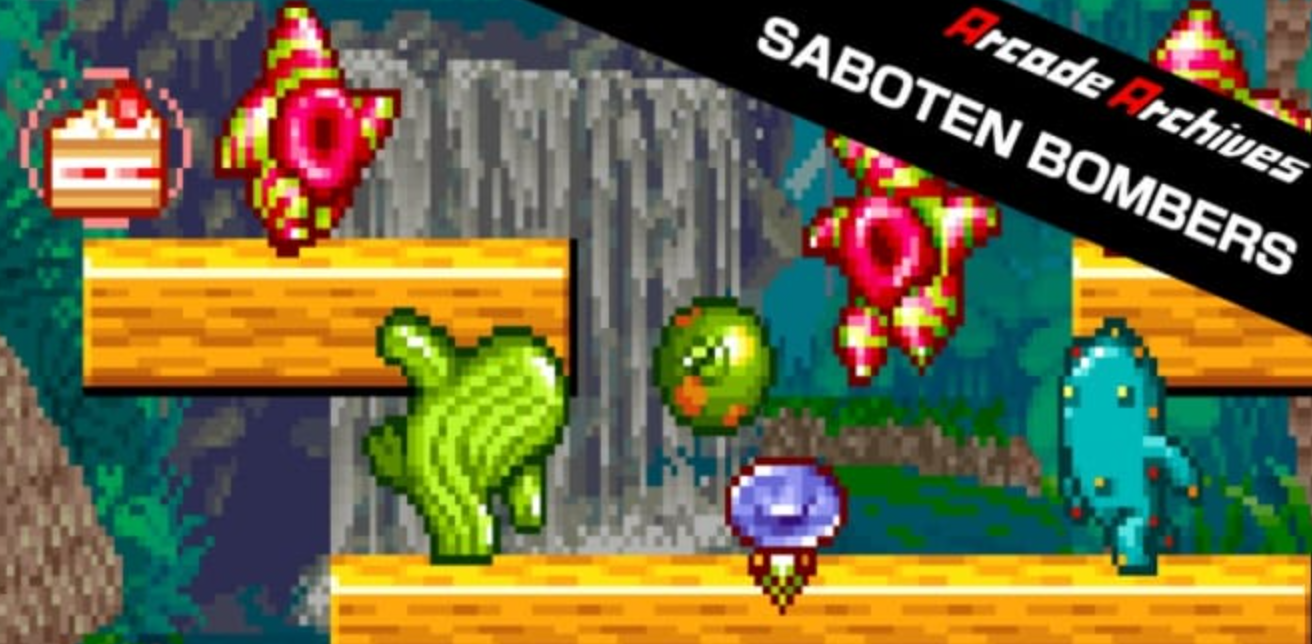 《街機:仙人掌兄弟 Arcade Archives SABOTEN BOMBERS》Switch英文版NSP下載