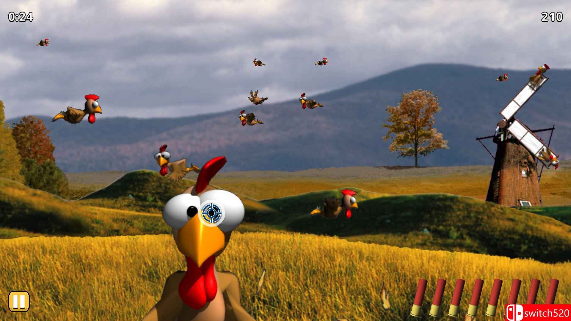 《怪雞槍手：初始版（The Original Moorhuhn Hunt）》B.18066584 [中文/繁體/英文/日語]