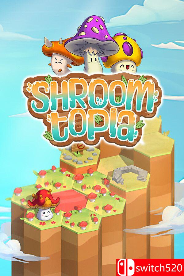 《蘑菇烏托邦（Shroomtopia）》官方中文 Build 20410734 [中文/英文/日語]