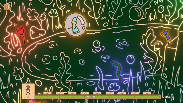 《隱秘之物：森林精靈/Hidden Things Forest Elves》PC中文版下載-含Build.19573021