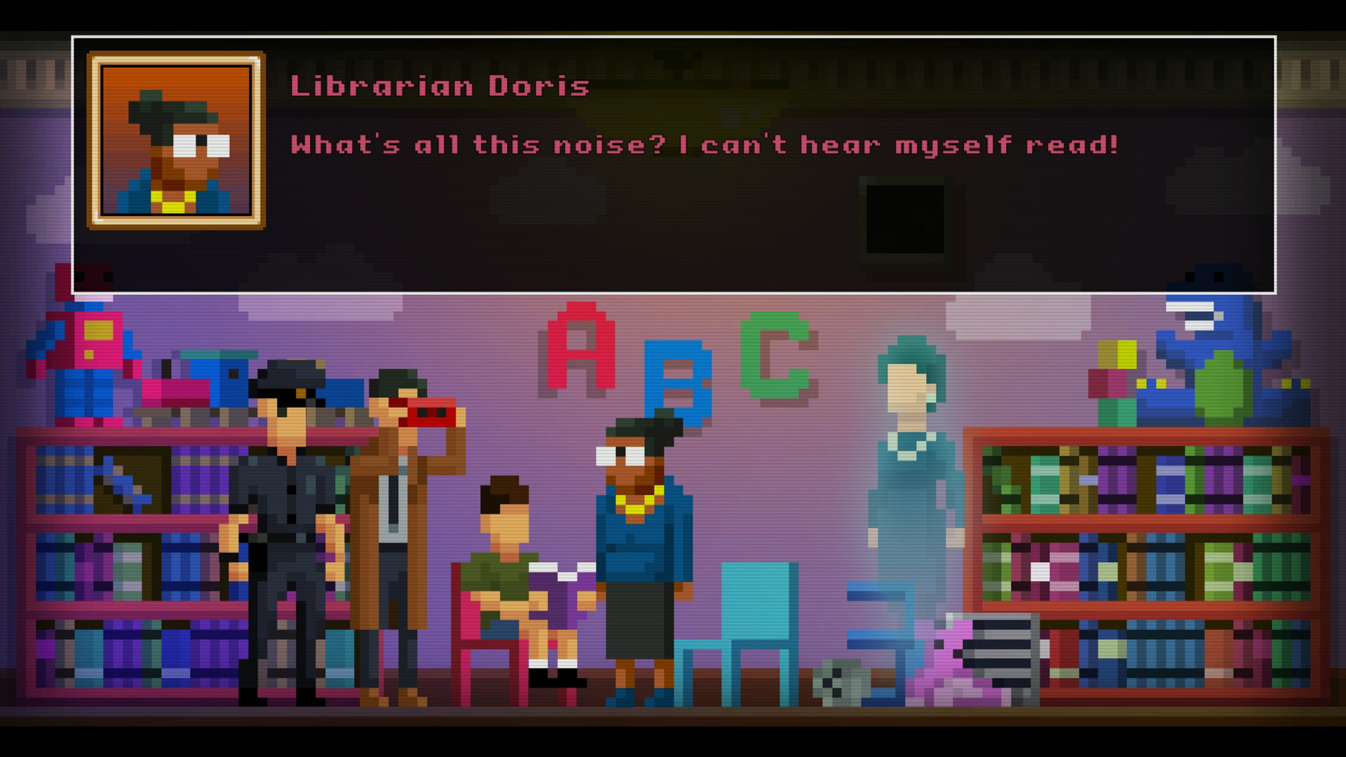 《暗界探員 The Darkside Detective》Switch中文版NSZ下載