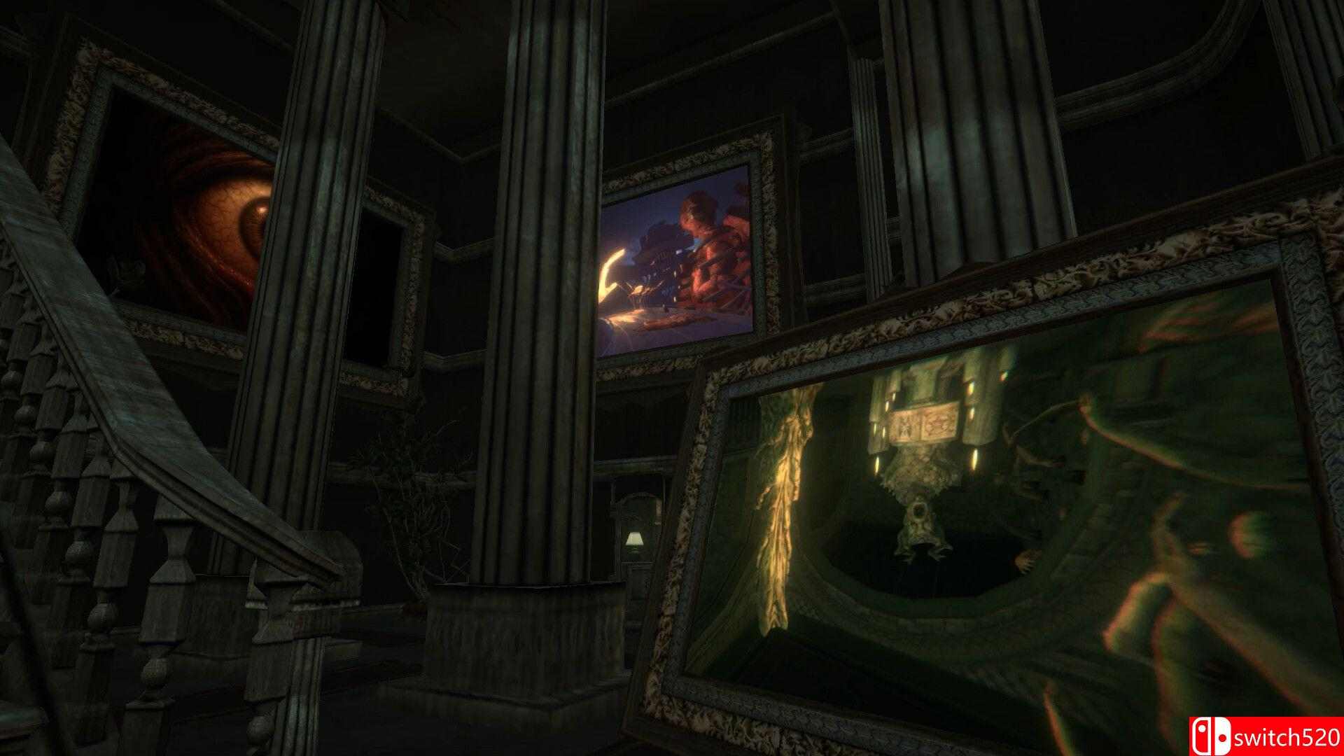 《死亡畫框（Death Frame）》[英文]